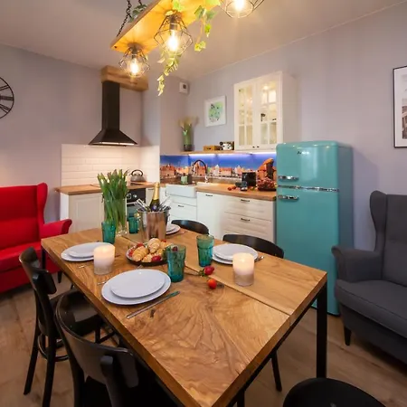 Apartman Maya's Flats & 62 - 3 Gdańsk