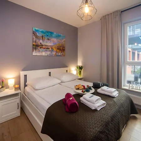 Maya's Flats & 62 - 3 Apartman Gdańsk