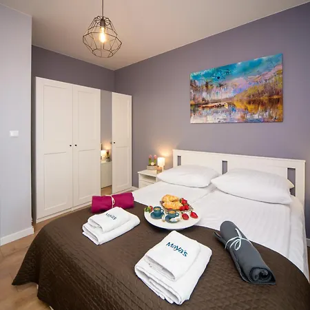 Maya's Flats & 62 - 3 Lejlighed Gdańsk