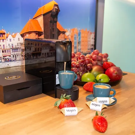 Maya's Flats & 62 - 3 * Gdańsk