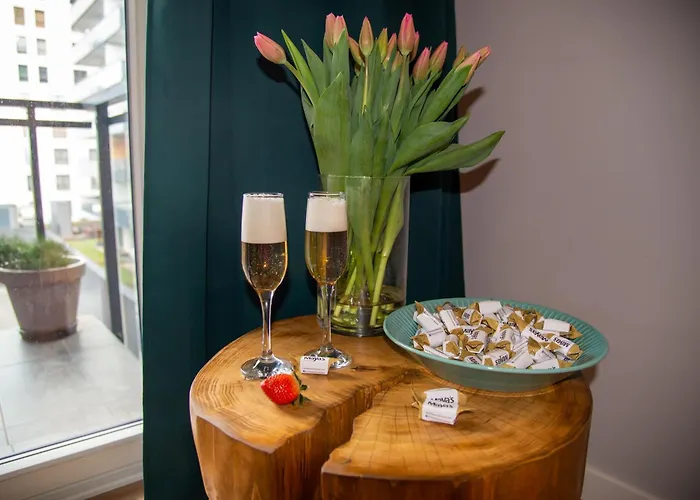 Maya's Flats & 62 - 3 Apartment Danzig