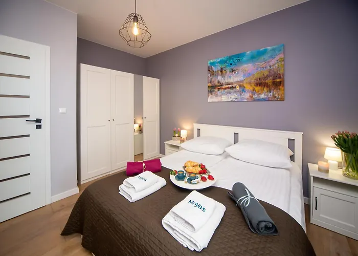 Maya's Flats & 62 - 3 Apartment Danzig