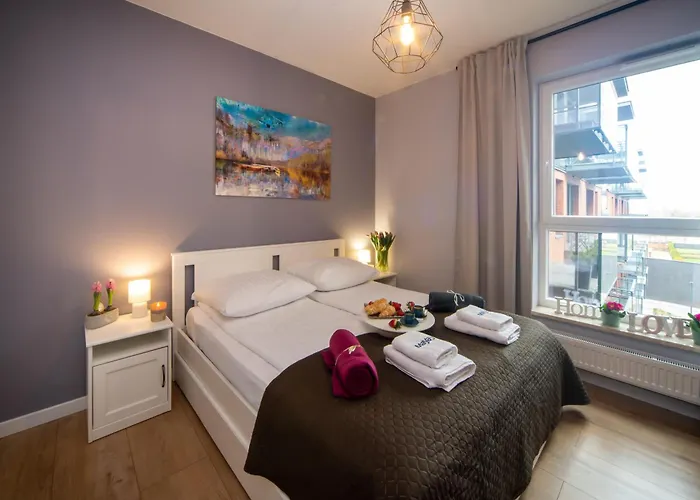 Maya's Flats & 62 - 3 Apartment Danzig